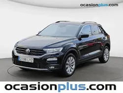 Negro Usado 2022 VW T-Roc Advance SUV | 24.455 € (Precio justo)