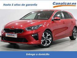 Rojo Usado 2021 Kia Ceed Utilitario | 18.391 € (Precio justo)
