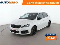 Blanco Usado 2020 Peugeot 308 GT-line Berlina | 14.399 € (Precio justo)