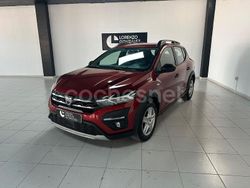 Rojo Usado 2022 Dacia Sandero Essentiel Utilitario | 12.990 € (Precio justo)