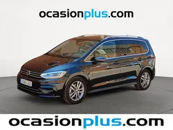 Negro Usado 2021 VW Touran Sportline Monovolumen | 31.728 € (Un poco caro)