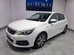 Blanco Usado 2021 Peugeot 308 Style Berlina | 13.900 € (Precio justo)