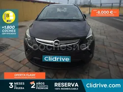Negro Usado 2015 Opel Zafira Tourer Selective Monovolumen | 8990 € (Super precio)