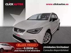 Blanco Usado 2024 Seat Ibiza FR Utilitario | 14.650 € (Precio justo)