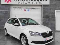 Blanco Usado 2019 Skoda Fabia Style Utilitario | 10.490 € (Precio justo)