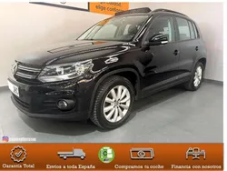 Negro Usado 2015 VW Tiguan SUV | 15.490 € (Precio justo)