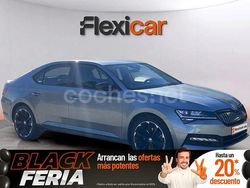 Gris / plata Usado 2021 Skoda Superb SportLine Berlina | 21.990 € (Caro)