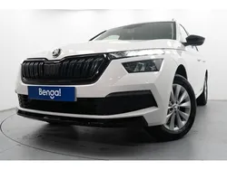 Blanco Usado 2021 Skoda Kamiq Ambition SUV | 17.980 € (Precio justo)