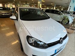 Blanco Usado 2011 VW Golf VI Berlina | 10.900 € (Un poco caro)