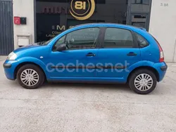 Azul Usado 2007 Citroën C3 Furio Utilitario | 3499 € (Precio justo)