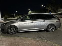 Gris / plata Usado 2015 Peugeot 308 GTi Familiar | 11.200 € (Precio justo)