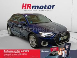 Azul Usado 2022 Audi A3 Sportback e-tron Advanced Plus Utilitario | 23.690 € (Precio justo)