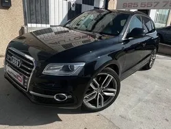 Negro Usado 2014 Audi Q5 SUV | 19.949 €