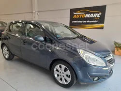 Gris / plata Usado 2008 Opel Corsa Enjoy Berlina | 4990 € (Precio justo)