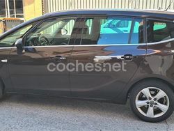 Marrón Usado 2016 Opel Zafira Selective Monovolumen | 8990 € (Buen precio)