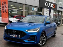 Azul Usado 2022 Ford Focus ST-Line Utilitario | 18.990 € (Un poco caro)