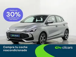 Gris Usado 2024 MG MG3 Comfort Utilitario | 17.990 € (Precio justo)