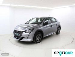 Gris Usado 2023 Peugeot e-208 Active Utilitario | 26.790 € (Caro)