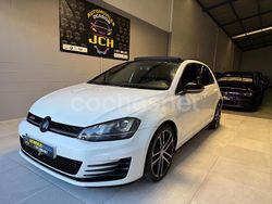Blanco Usado 2014 VW Golf VII GTD Berlina | 14.999 € (Precio justo)