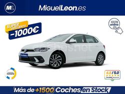 Blanco Usado 2022 VW Polo Life Berlina | 15.985 € (Precio justo)