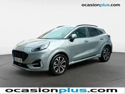 Gris plata Usado 2022 Ford Puma ST-Line SUV | 17.264 € (Buen precio)