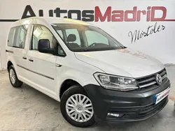 Blanco Usado 2017 VW Caddy Monovolumen | 11.990 € (Precio justo)