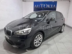 Negro Usado 2021 BMW 225 Active Tourer iPerformance Monovolumen | 18.800 € (Precio justo)