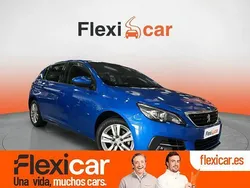 Azul Usado 2021 Peugeot 308 Active Berlina | 12.790 € (Caro)