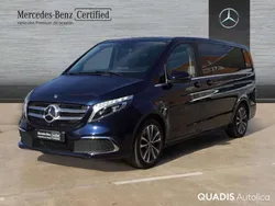 Azul Usado 2021 Mercedes V300 Avantgarde Monovolumen | 59.975 € (Super precio)