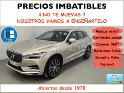 Gris / plata Usado 2020 Volvo XC60 Inscription SUV | 34.900 € (Precio justo)