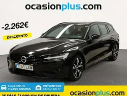 Negro Usado 2021 Volvo V60 R-Design Familiar | 22.628 € (Buen precio)