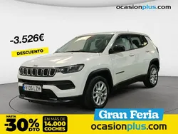 Negro Usado 2022 Jeep Compass Longitude SUV | 21.300 € (Precio justo)