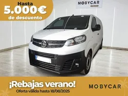 Blanco Usado 2020 Opel Vivaro S Van | 15.500 € (Precio justo)