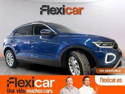 Azul Usado 2024 VW T-Roc Life SUV | 27.490 € (Caro)