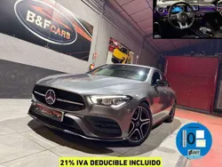Gris Usado 2021 Mercedes CLA250e Berlina | 27.100 € (Super precio)