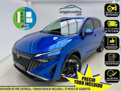 Azul Usado 2025 Nissan Qashqai N-Connecta SUV | 24.900 € (Precio justo)