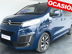 Azul Usado 2019 Citroën Spacetourer Van | 36.199 € (Caro)