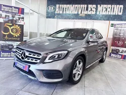 Gris Usado 2019 Mercedes GLA220 SUV | 31.900 € (Un poco caro)