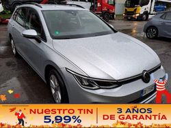 Gris Usado 2022 VW Golf VIII Life Familiar | 21.850 € (Precio justo)