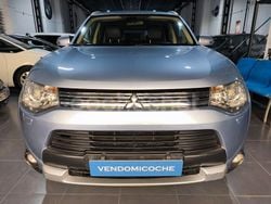 Azul Usado 2015 Mitsubishi Outlander P-HEV Motion SUV | 11.990 € (Super precio)