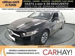 Negro Usado 2021 Mercedes A160 Business Berlina | 18.990 € (Super precio)