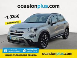 Gris Usado 2022 Fiat 500X Cross SUV | 14.690 € (Precio justo)