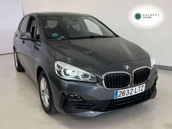 Gris Usado 2021 BMW 216 Active Tourer Monovolumen | 17.900 € (Precio justo)