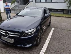 Azul Usado 2020 Mercedes C300e Familiar | 22.850 € (Buen precio)