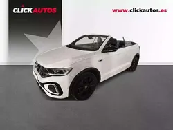 Blanco Usado 2022 VW T-Roc Cabriolet R-line Descapotable | 32.250 € (Precio justo)