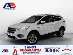 Blanco Usado 2019 Ford Kuga Trend+ SUV | 12.950 € (Buen precio)