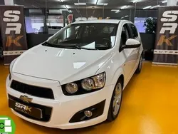 Blanco Usado 2012 Chevrolet Aveo LTZ Utilitario | 9450 € (Caro)