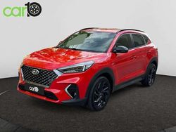 Rojo Usado 2019 Hyundai Tucson N Line SUV | 23.490 € (Caro)