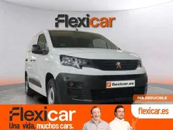 Amarillo Usado 2021 Peugeot Partner Monovolumen | 14.490 €