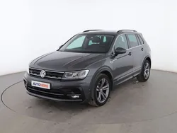 Gris Usado 2019 VW Tiguan Advance SUV | 19.499 € (Precio justo)